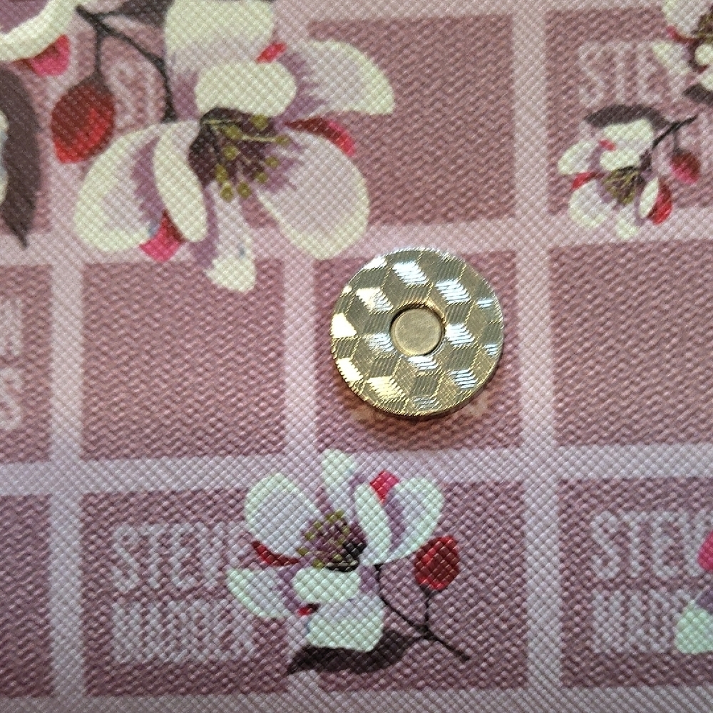 Steve Madden Pink Floral Women's Bag - Picture 10 of 15